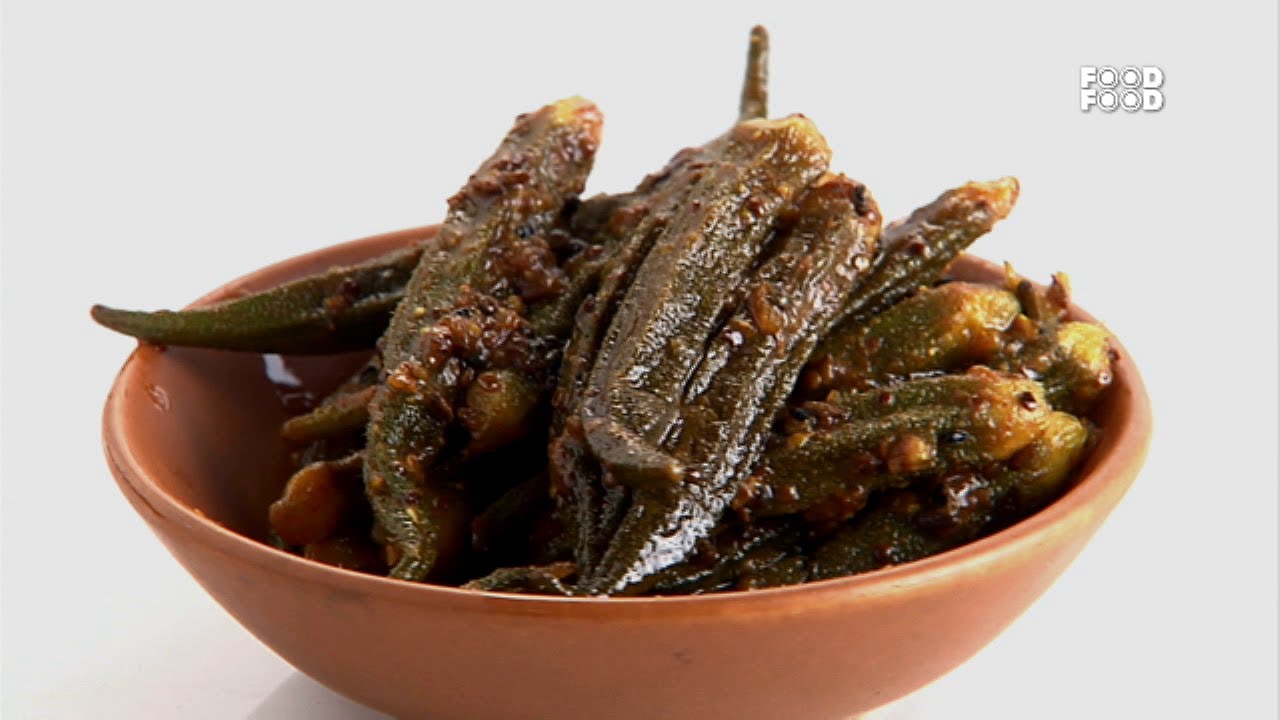 Bindi Nariyal Masala - Turban Tadka