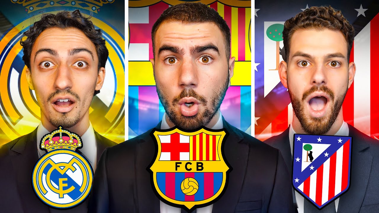 LALIGA TITLE RACE REBUILD CHALLENGE!