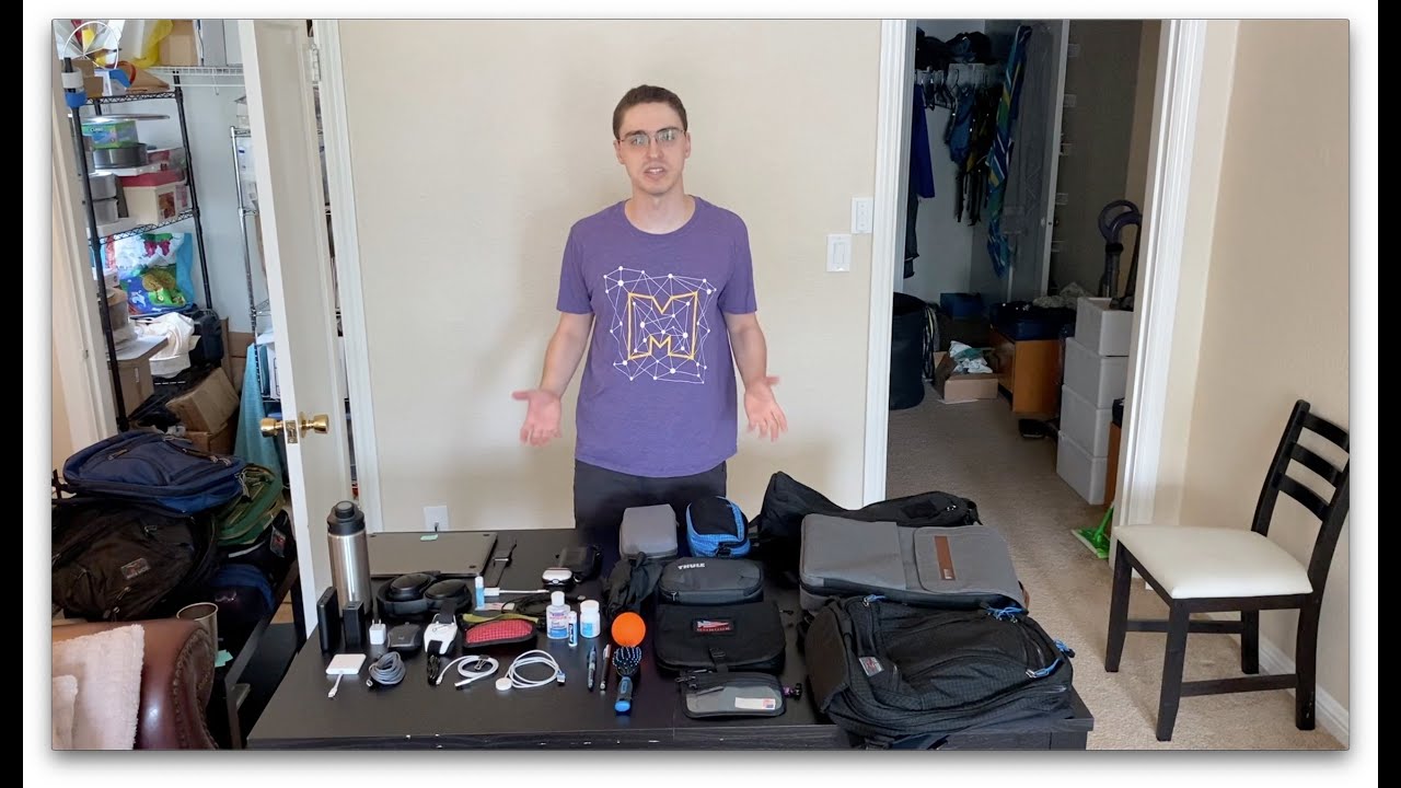 My EDC in three Bags.  Tom Bihn Synik 22, Briggs & Riley Kinzie St slim, Recycled Firefighter 24 hr