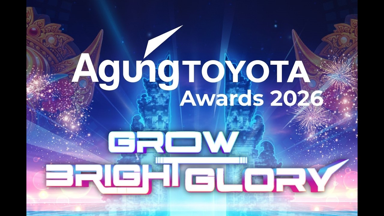Agung Toyota Awards 2025: Rise, Shine, Victory