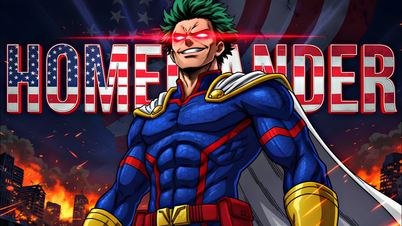 What If Deku Was Homelander? | The Movie