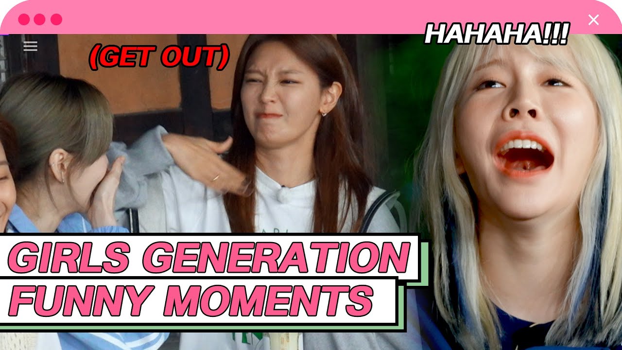[4K] SNSD Забавные моменты в SOSHI TAMTAM💖(ENG SUB)
