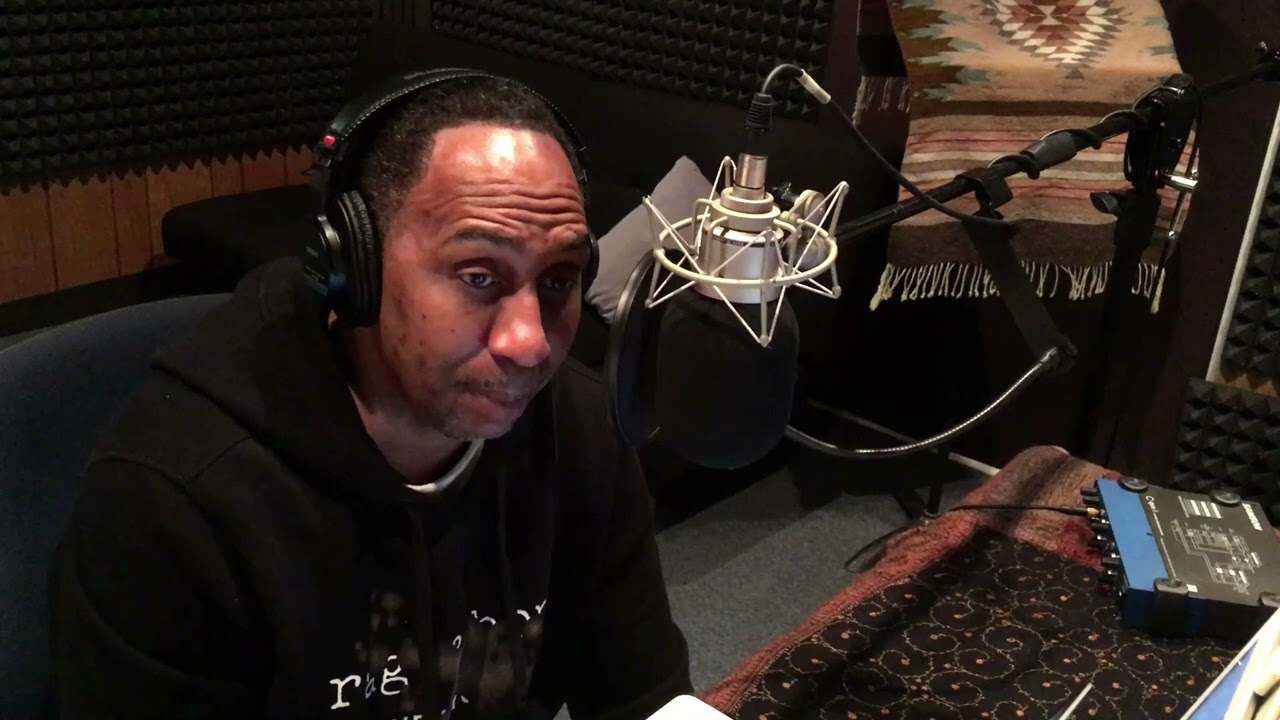 Stephen A. Smith discusses STRAIGHT SHOOTER