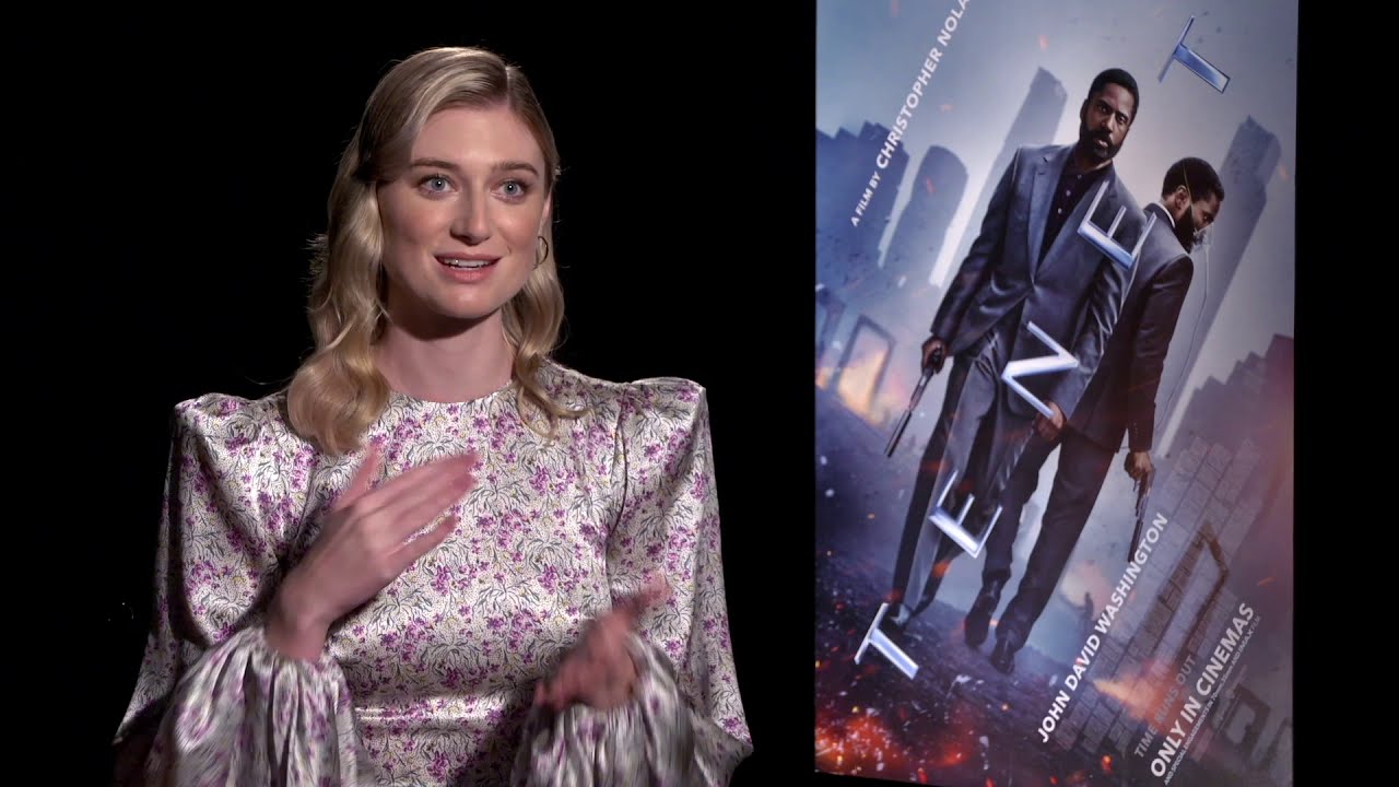 "Tenet"  Elizabeth Debicki  interview