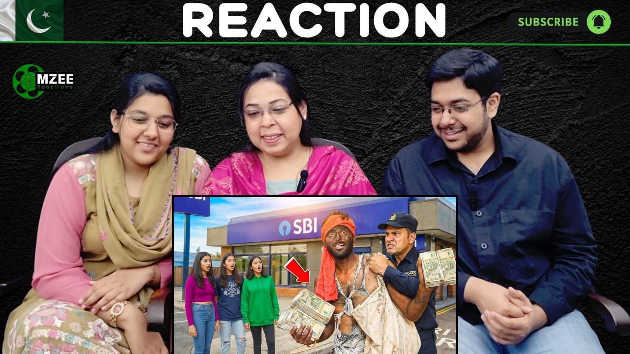 Poor Beggar going to open bank account with Rs 100000/- 😳 | Reaction!