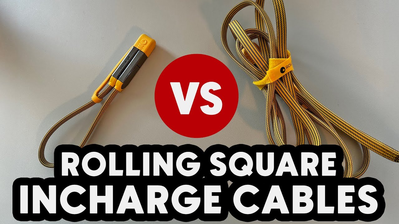 Rolling Square InCharge XL Cables Review 1ft vs 6.6ft