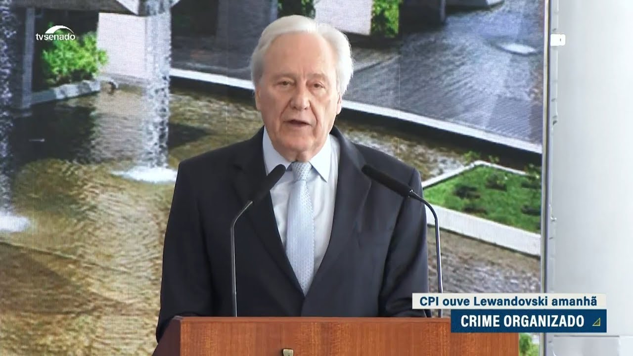Ministro da Justi&ccedil;a fala na CPI do Crime Organizado nesta ter&ccedil;a