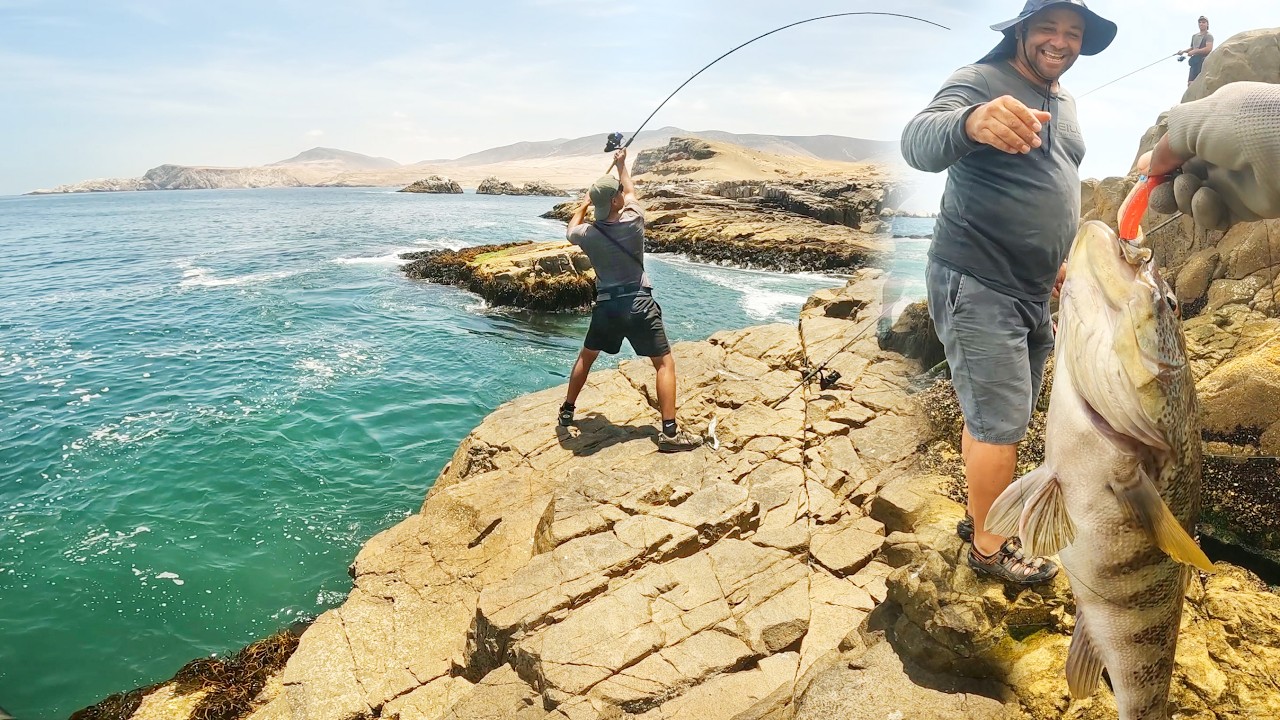Por fin encontramos buena pesca!!
