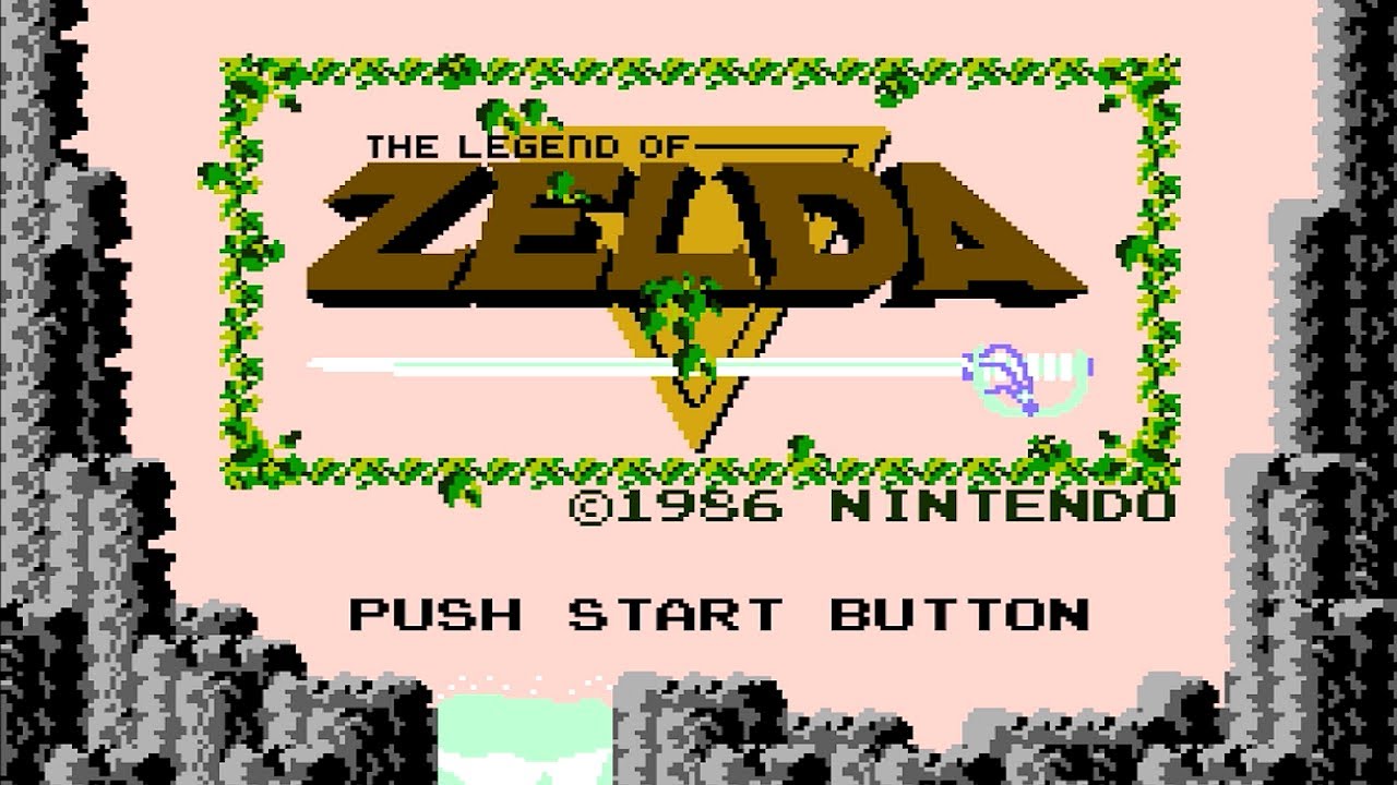 The Legend of Zelda (NES) - Full Game Walkthrough