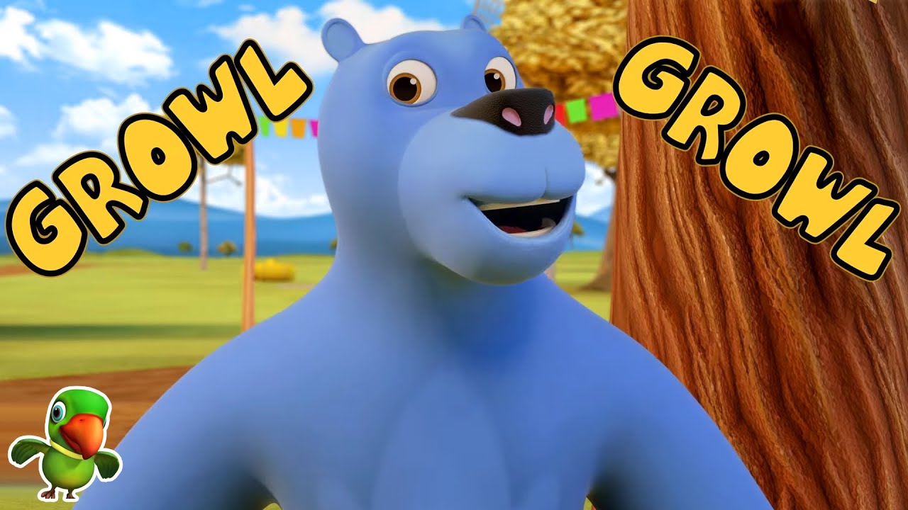 Main Bhalu Main Bhalu, मैं भालू में भाल, Ek Mota Hathi + Nimboo Kids Nursery Rhymes in Hindi