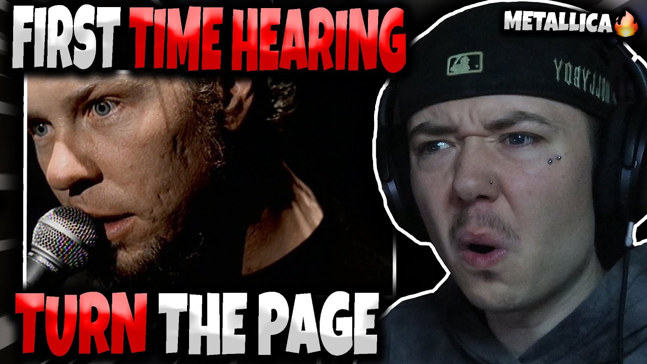 HIP HOP FAN'S FIRST TIME HEARING 'Metallica - Turn The Page' | GENUINE REACTION