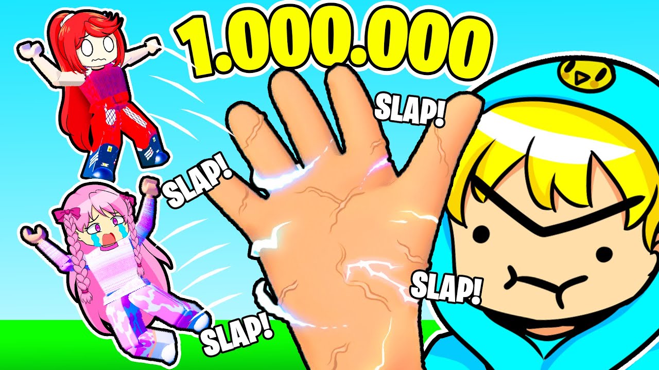 BATTAGLIA DA 1.000.000 DI SCHIAFFI Su Roblox CON I FRIENDZ!