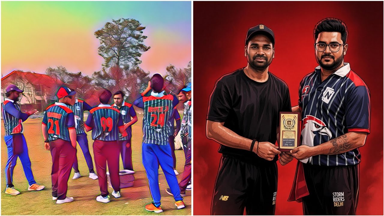 KNIGHT HAWKS VS A ONE SPORTS ( MATCH NO5 )