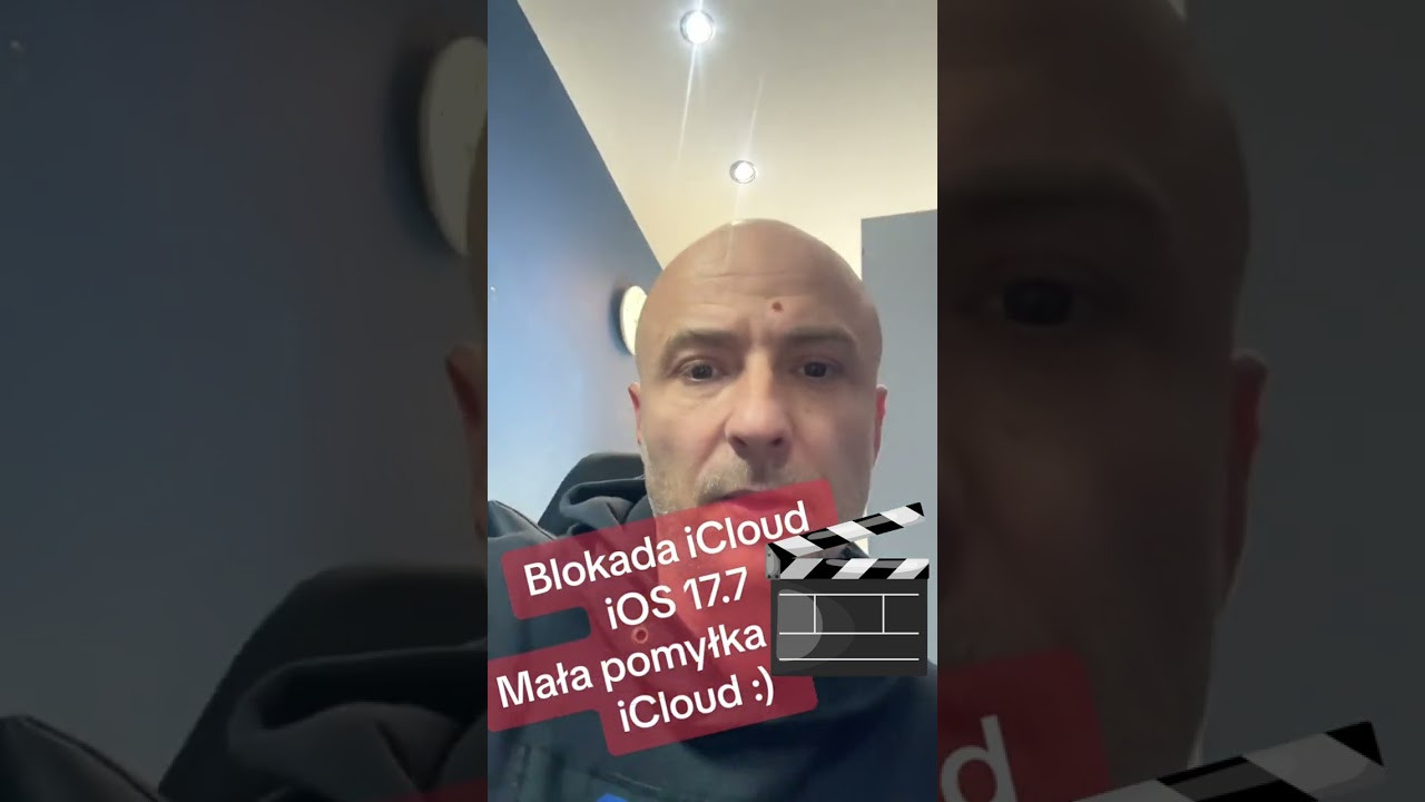 Blokada Icloud