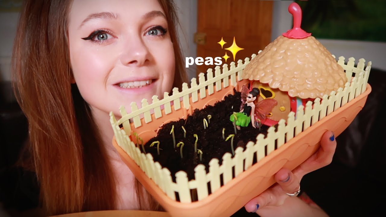 building a &lsquo;fairy kitchen garden&rsquo;