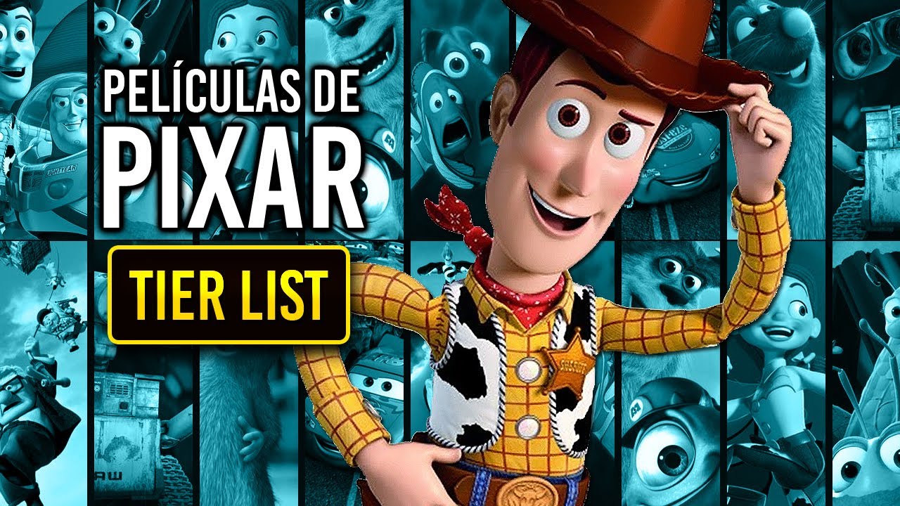 Las MEJORES y PEORES PELÍCULAS de PIXAR  (1995-2019) - Tier List de Caith_Sith