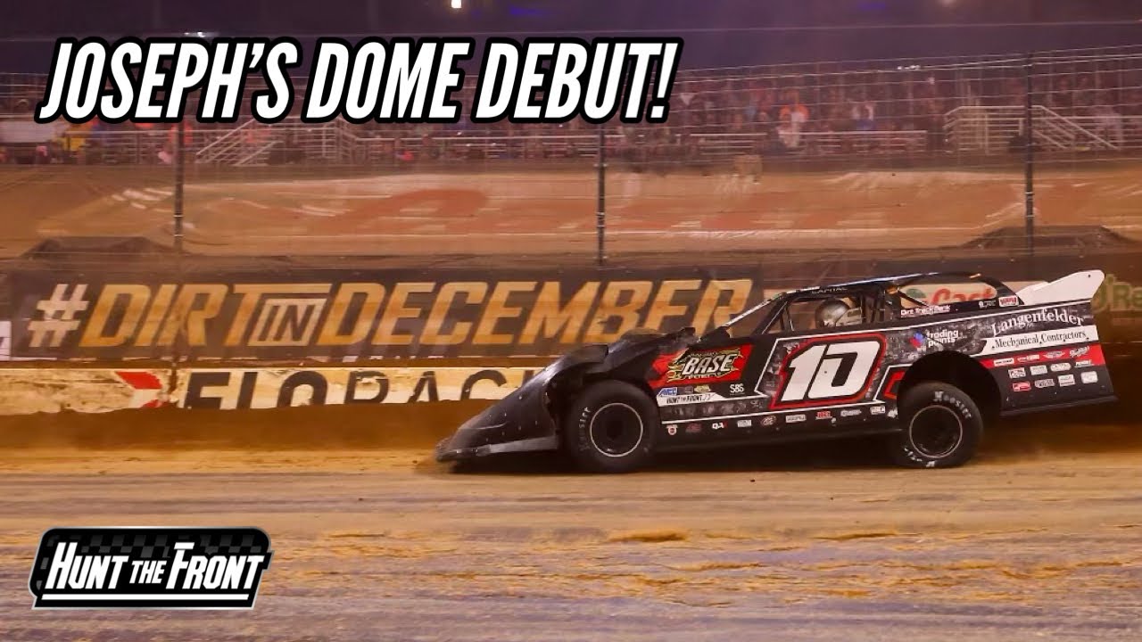 Beating and Banging Inside the Dome! Joseph’s Gateway Dirt Nationals Debut