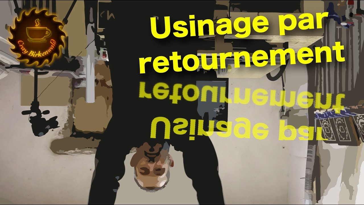 CNC et menuiserie : l'usinage par retournement (comment usiner les deux faces et fraise trop courte)