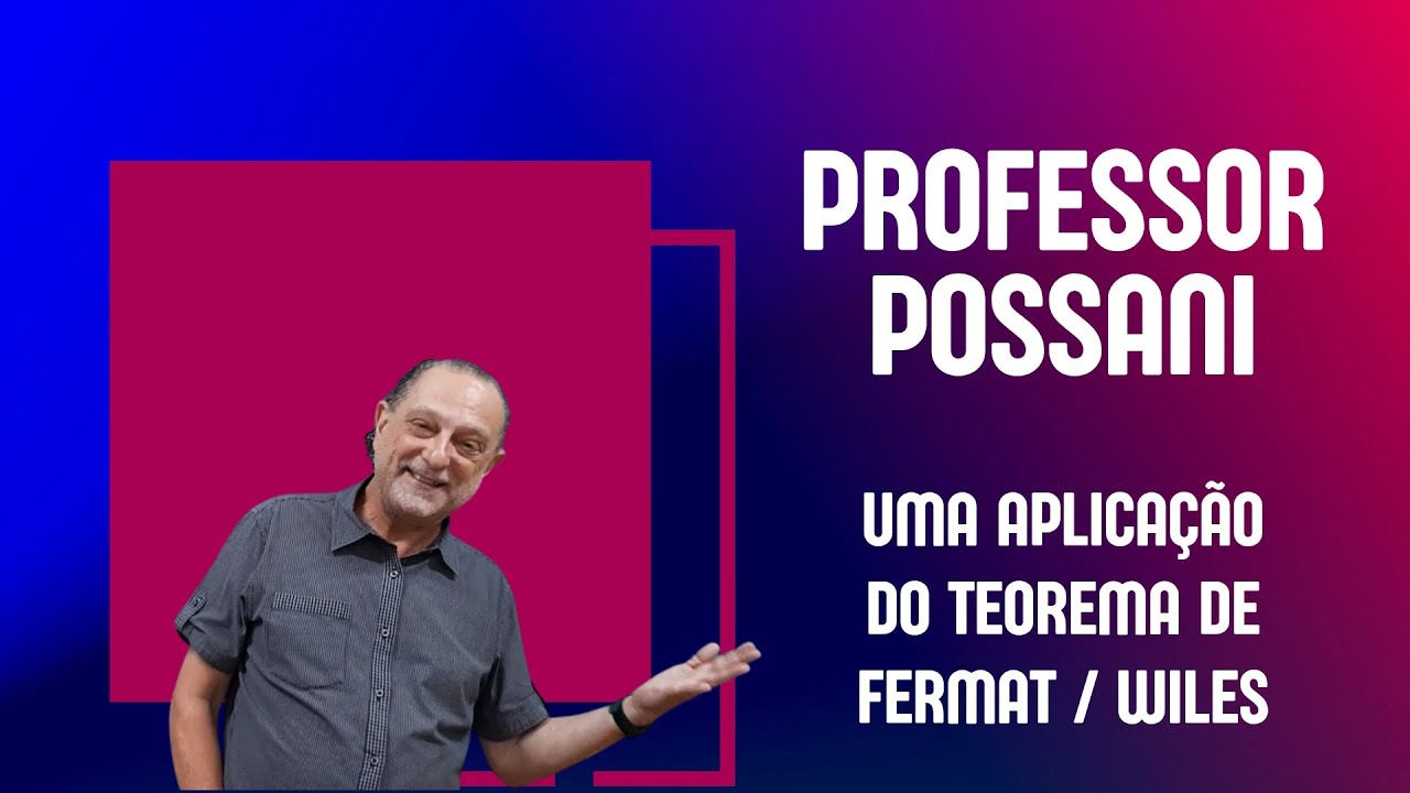 UMA APLIÇAÇÃO DO TEOREMA DE FERMAT/WILES