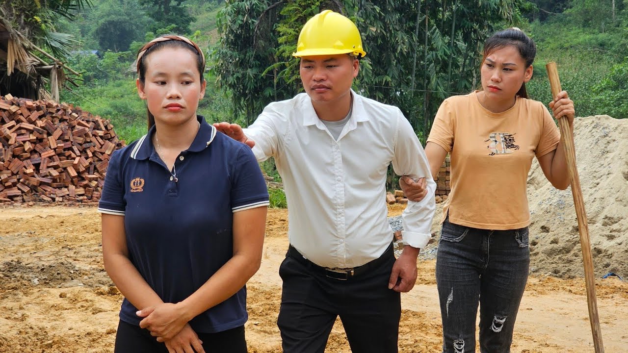 Sai was shocked to see a strange girl confess her love to Dung - Taro harvest l L&yacute; Thị Sai