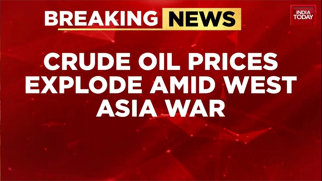 Crude oil hits $120 per barrel, India's fuel prices may rise amid West Asia war