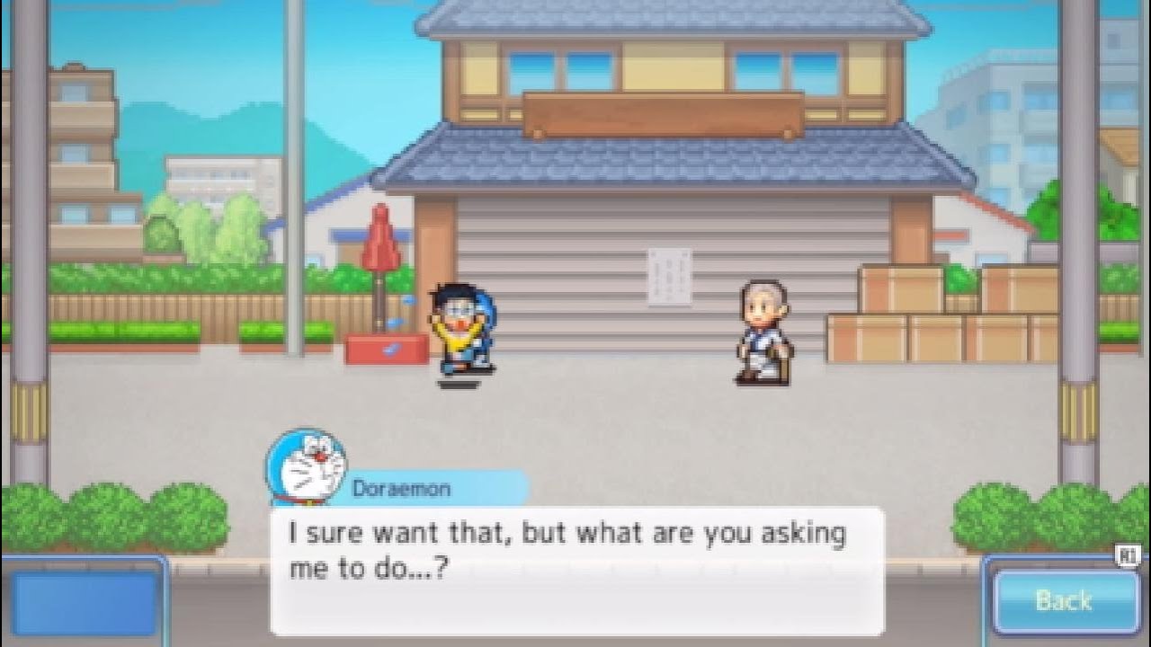 MG Music game play Doraemon Dorayaki Shop Story