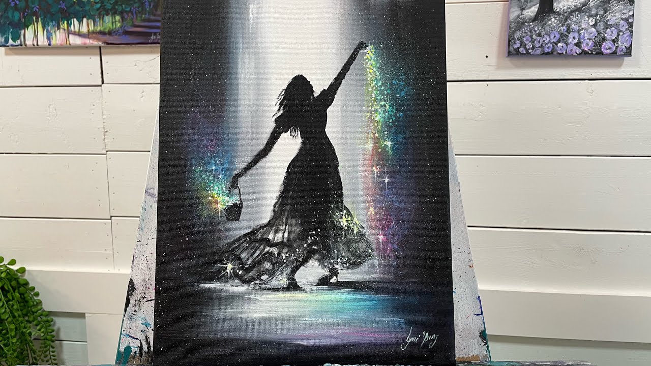 How To Paint ✨SPREADING MAGIC ✨Full Tutorial! 🎨