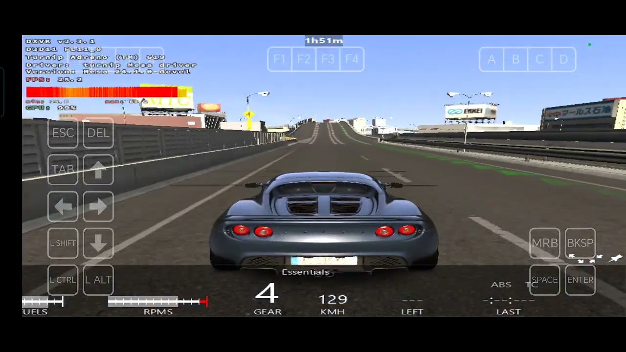 Winlator@Frost​: Assetto Corsa | Poco X5 (Snapdragon 695, Adreno 619, No Root)
