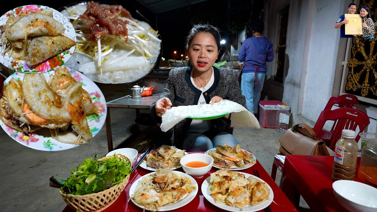 Hoàn thành 2 ngày đi ô tô Xuyên Việt dài kỷ lục 2000km ăn Bánh xèo hải sản 10k ở Vạn Ninh Khánh Hoà