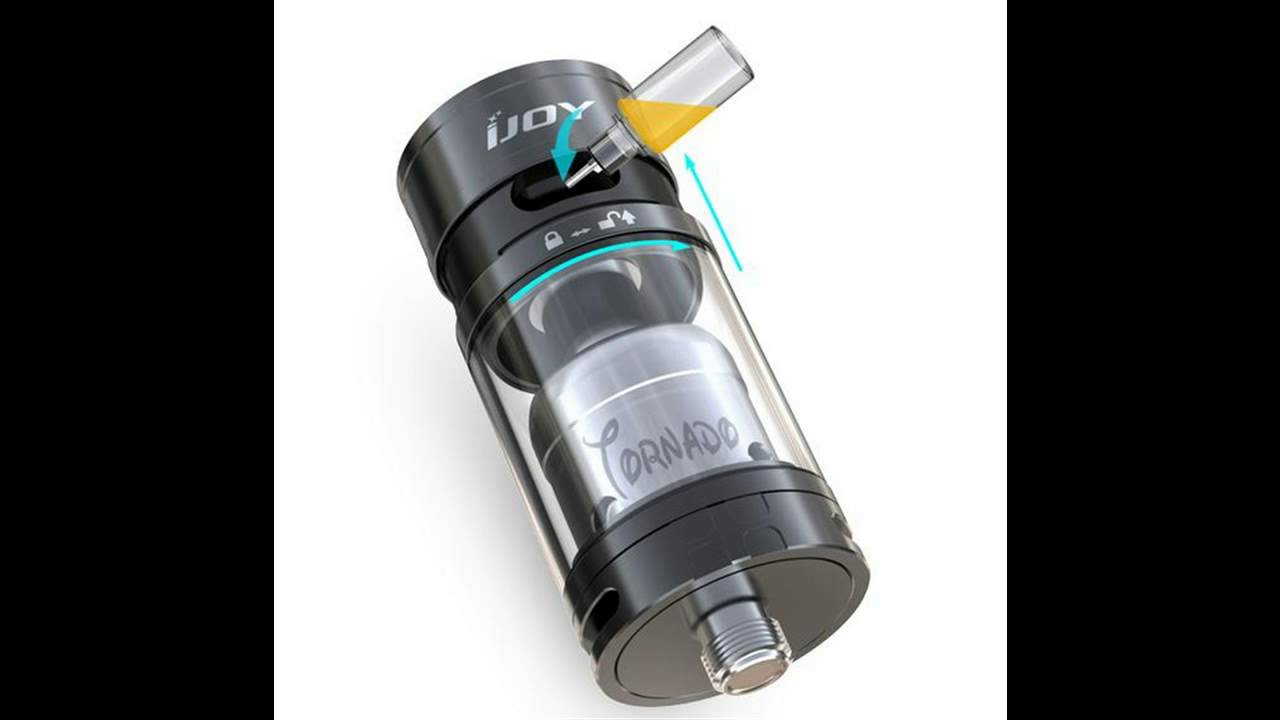 iJoy Tornado RDTA Tank and TSS Coil First Check ( Review)