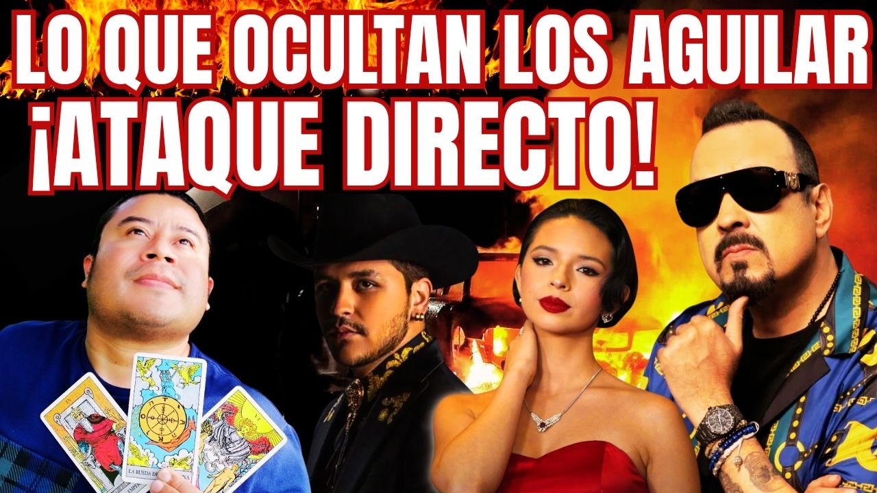 LO QUE OCULTAN LOS AGUILAR ¡ATAQUE DIRECTO! || Lectura Espiritual de Tarot #AdrianXimenez