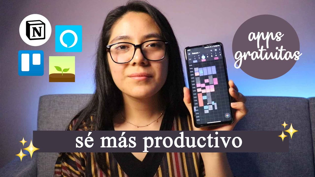 7 apps gratuitas de PRODUCTIVIDAD que deber&iacute;as probar