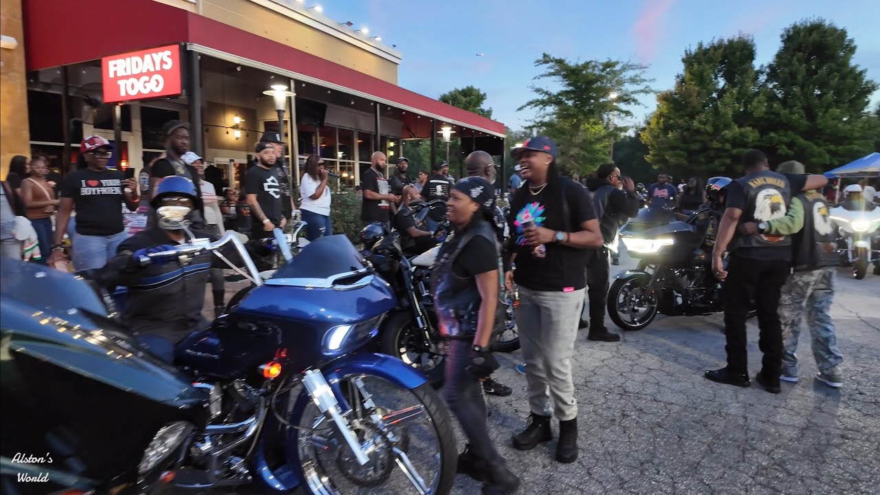 RAREBREED ANNIVERSARY BIKE NIGHT @ TGI FRIDAY’S CAMPCREEK WAS CRACKIN ‼️
