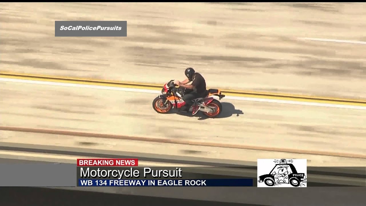 Southern California Police Pursuit - June 5, 2013