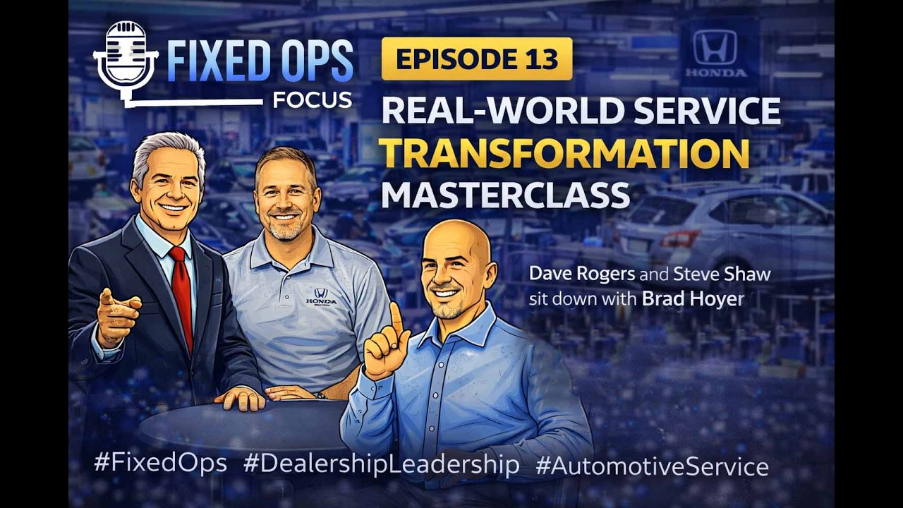 Fixed Ops Focus | Ep#13 Interview with Brad Moyer