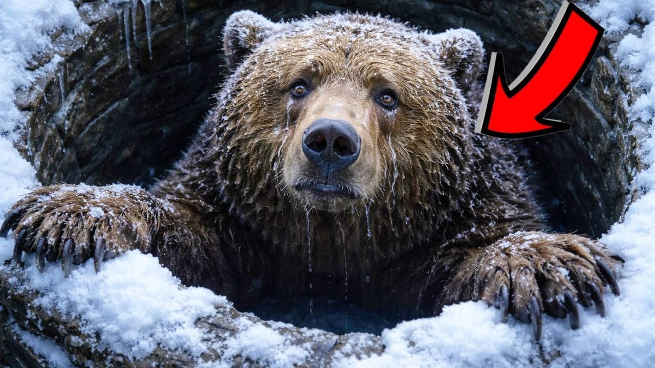 МЕДВЕДЬ РЕВЕЛ КАК В ЯМЕ! ТО, ЧТО СДЕЛАЛ ЛЕСНИК ШОКИРОВАЛО!