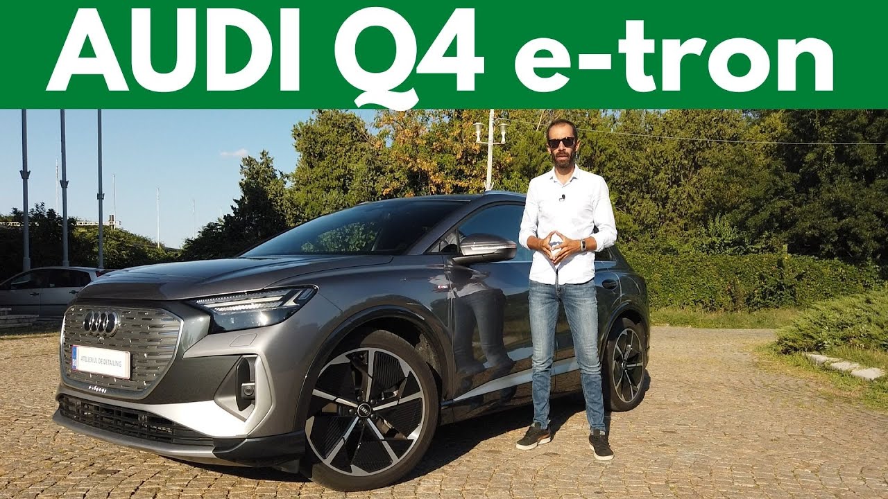 Audi Q4 e-tron: Te Lasa Cu Gura Cascata
