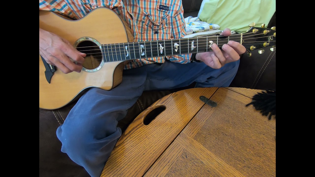 lovesick blues (intermediate fingerstyle guitar lesson) hank williams