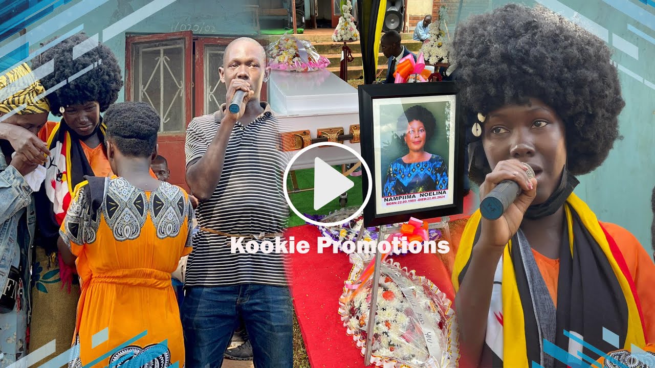 Kitalo Nnyo!!! Angella Summer Tearfully bid Farewell to Her Beloved Mother