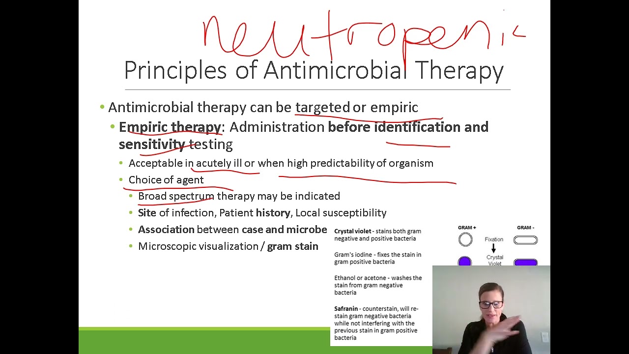 Principles of Antimicrobial Therapy