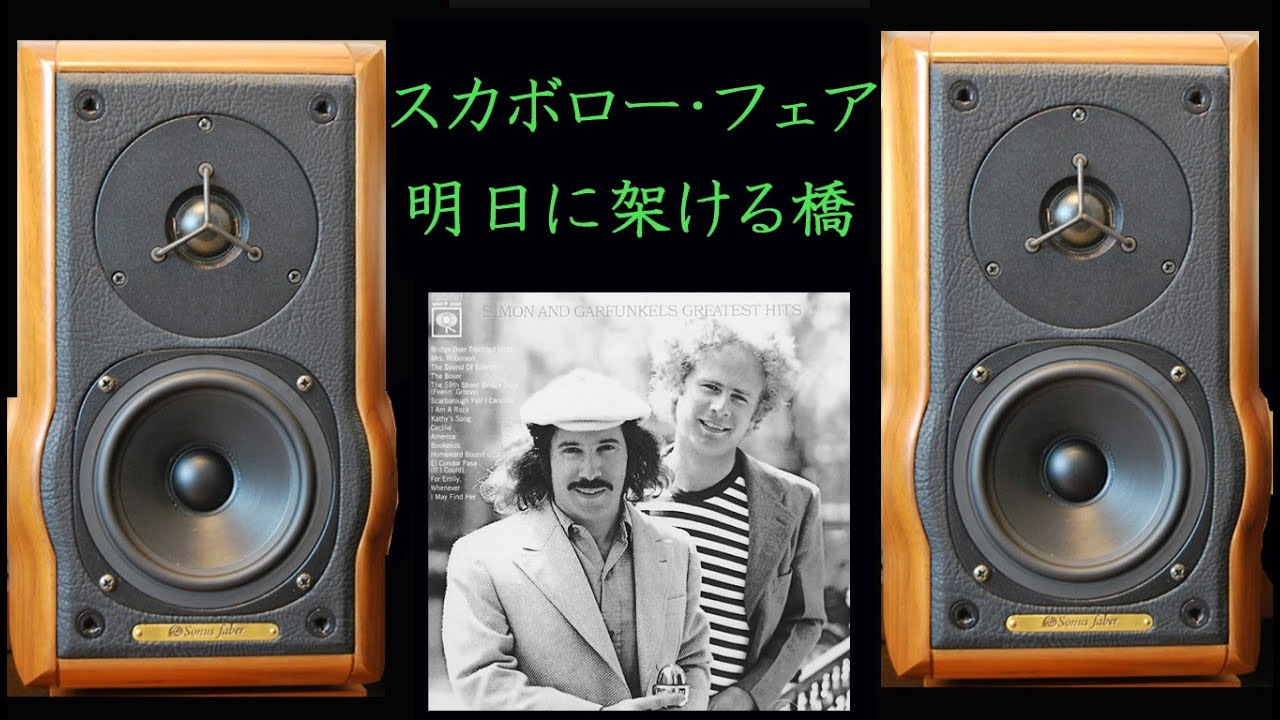 SONUS-FABER　MINIMA-AMATOR　サイモン＆ガーファンクル　スカボロー・フェア　コンドルは飛んで行く