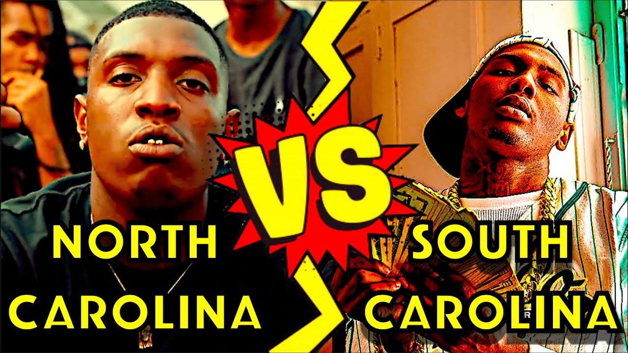 NORTH CAROLINA VS SOUTH CAROLINA RAPPERS! Who's the BEST in Carolina?