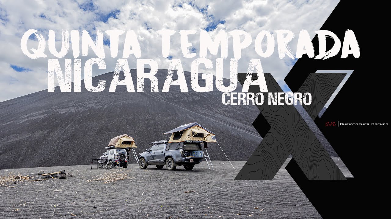 Volcán Cerro Negro T#5 Cap#3