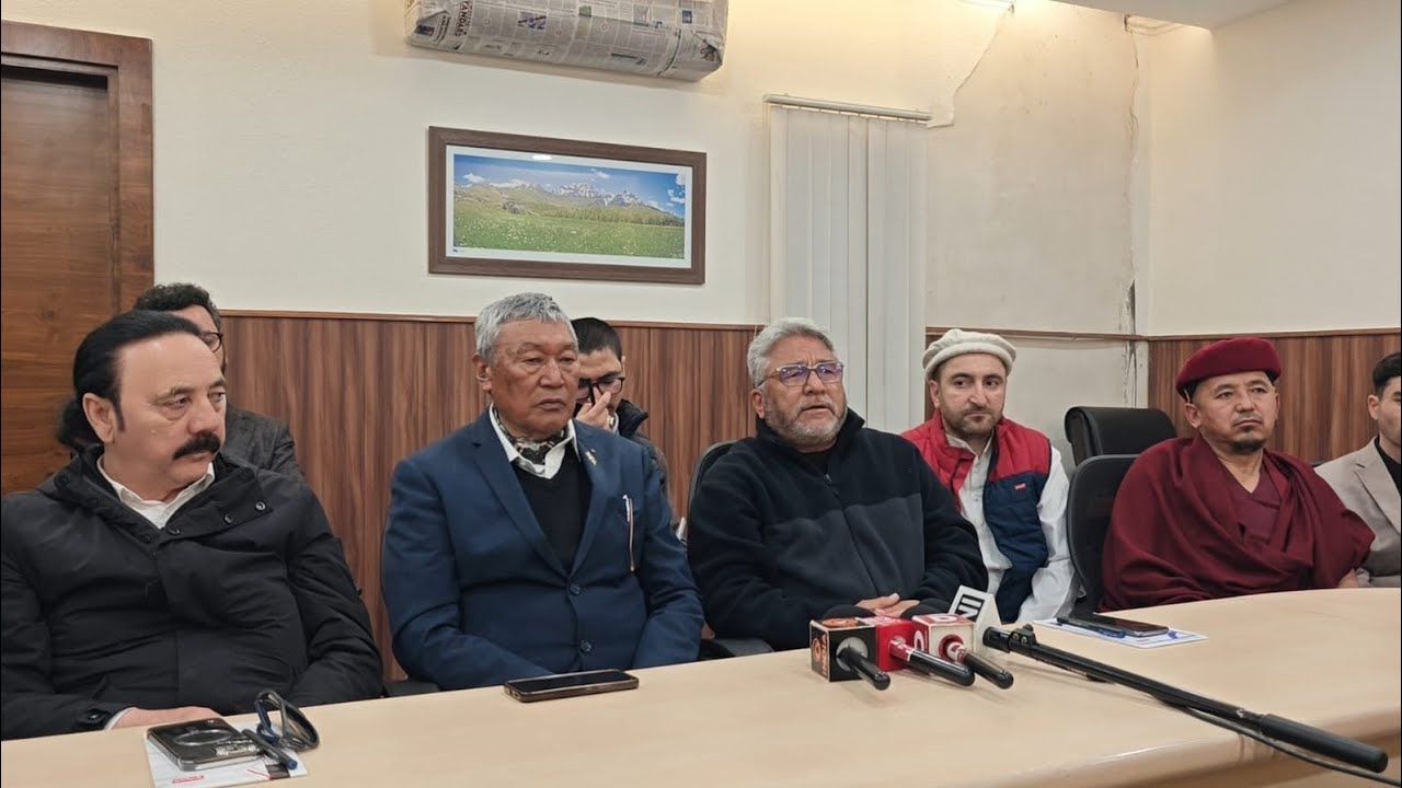 Apex Body and KDA Hold Joint Press Conference After MHA Discussions