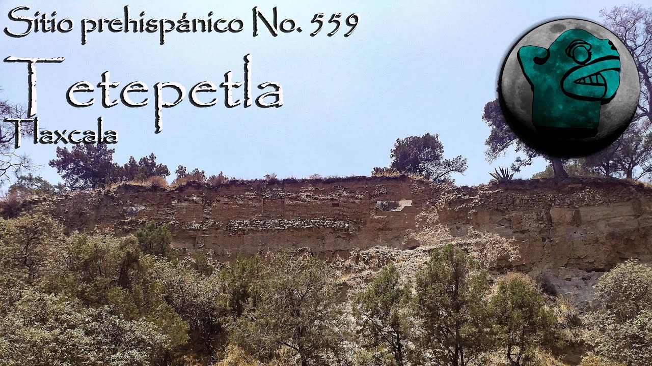 Sitio prehispánico No. 559. Tetepetla, Tlaxcala, México