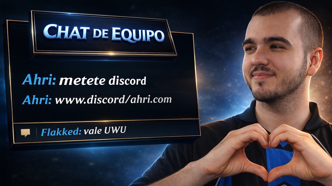 Un random me invitó a su Discord en SoloQ
