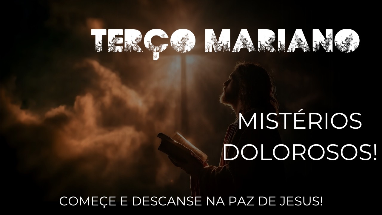 SANTO TERÇO MARIANO DE HOJE | 30/01/2026 | ORAÇÃO PODEROSA! DESCANSE E SE CONECTE COM CRISTO!