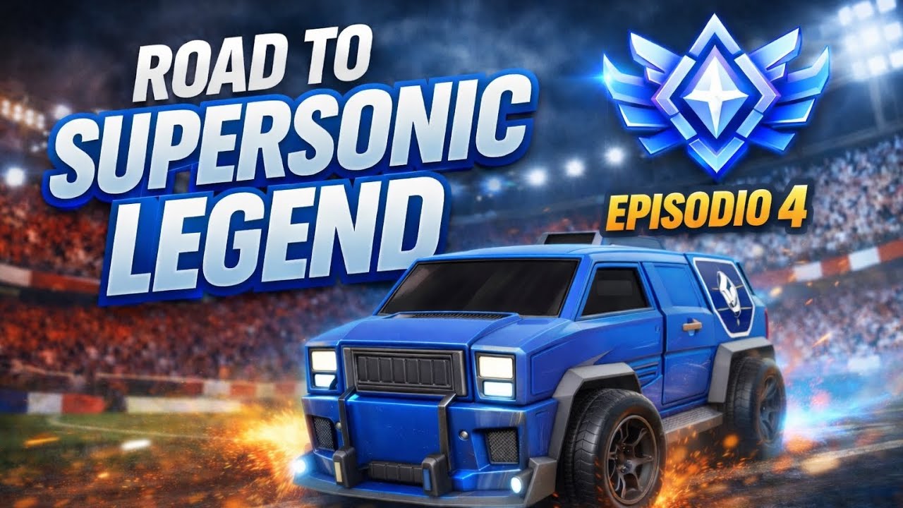 DOS PARTIDOS AL LIMITE 😱 | Road To Supersonic Legend EP.4