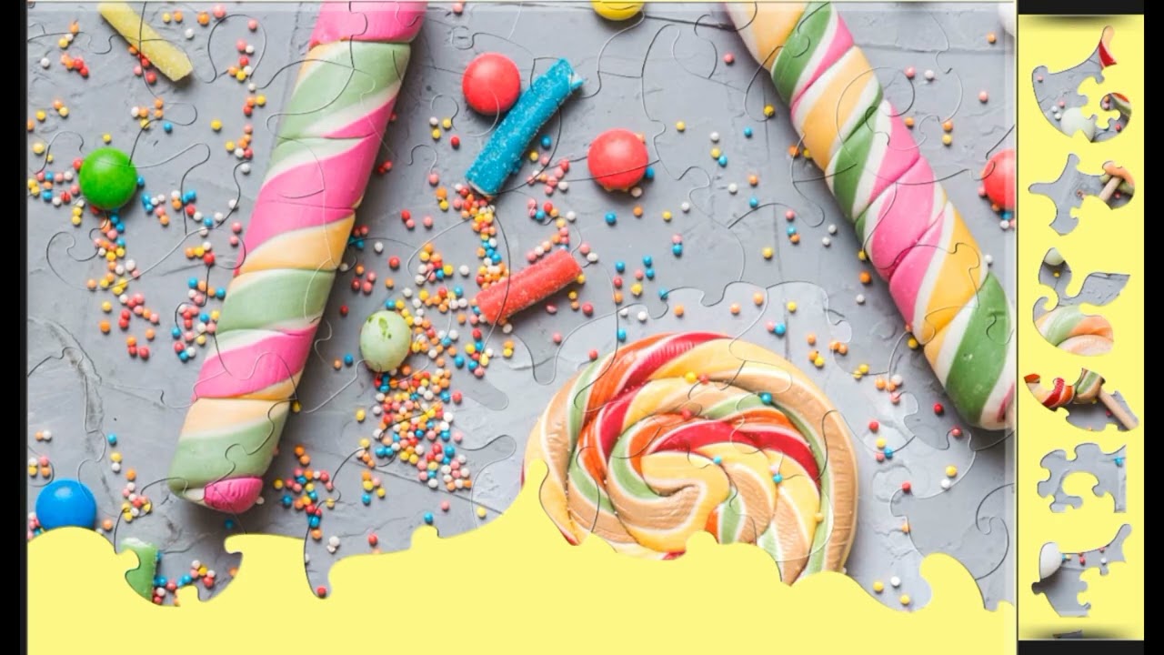 Candy Dreams🍭🍬 jigsaw puzzle🧩🧩 || @funpuzzle1122 