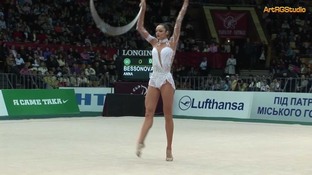 BESSONOVA Anna (UKR) Hoop - 2008 World Cup Kiev 